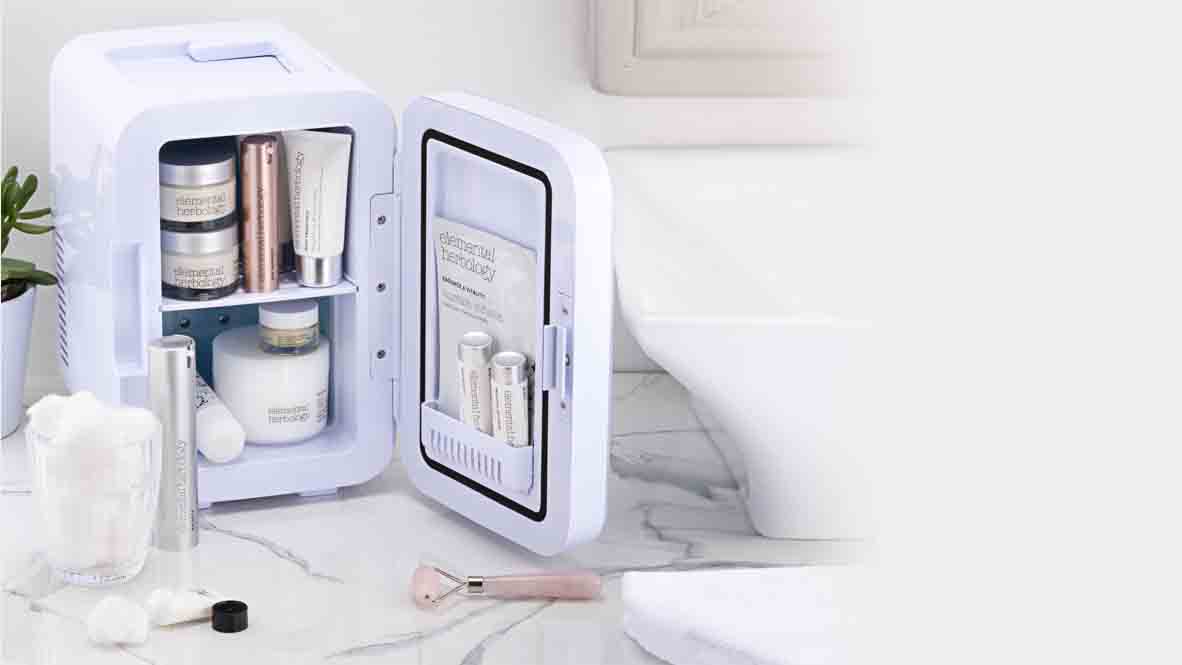 Why A Mini Fridge Is Perfect For Your Skincare Routine?