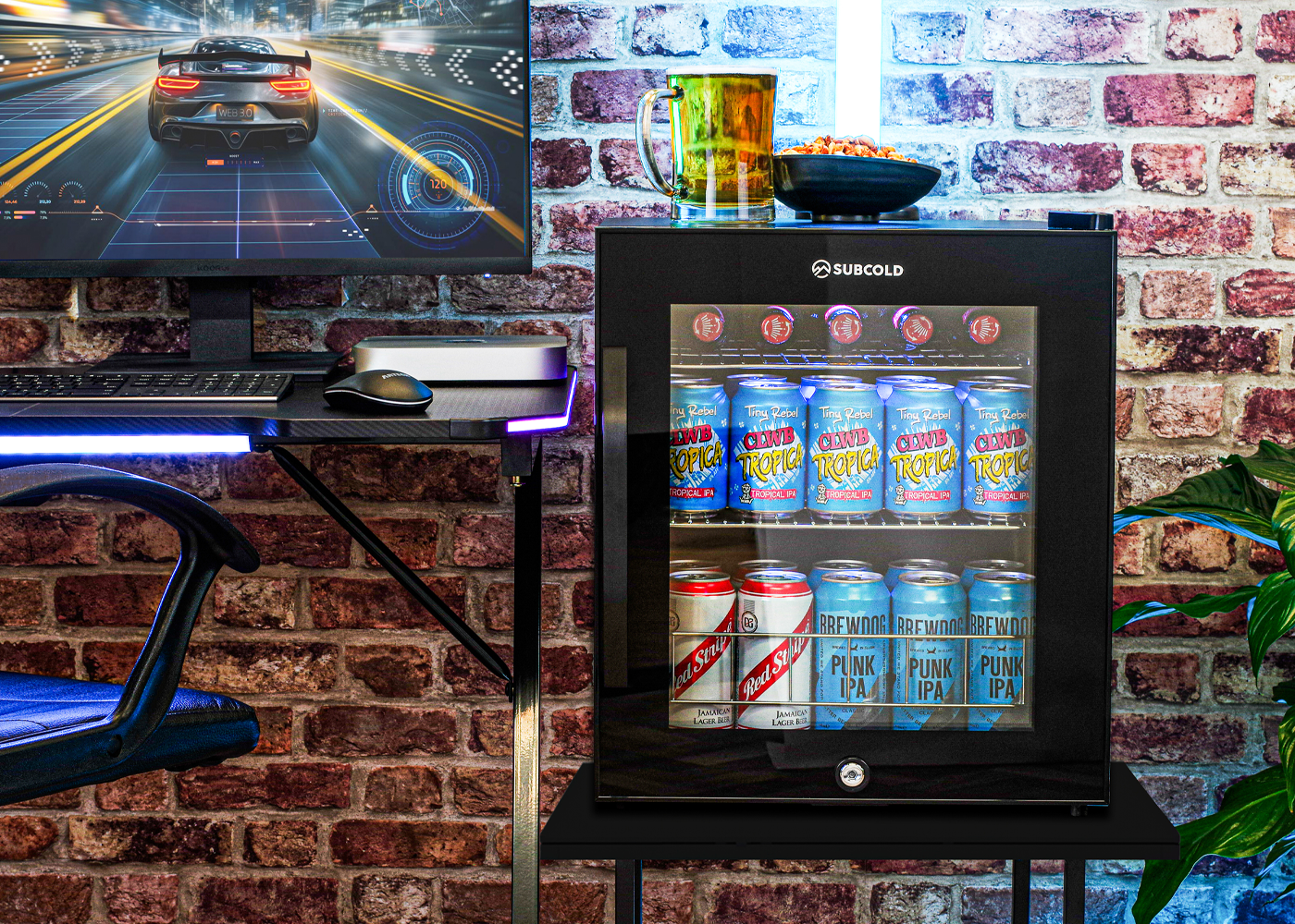 How to Stock Your Mini Fridge for the Perfect Game Day
