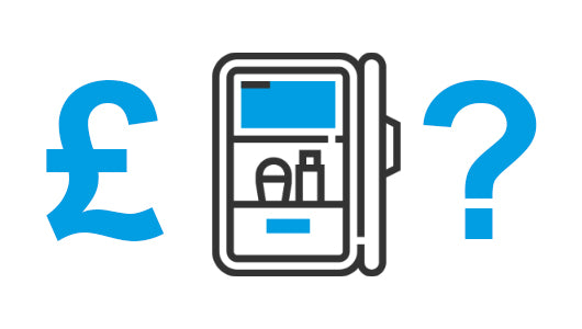 How much is a mini fridge?