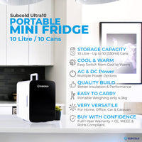 Thumbnail for Subcold Ultra 10L Mini Fridge