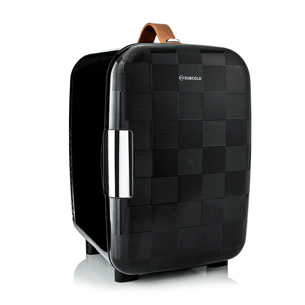 Pro 10L Mini Fridge - Cheq Black | Refurbished