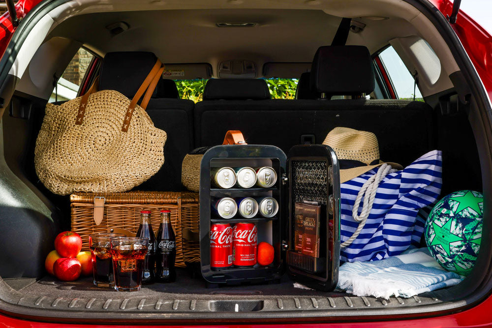 Pro 10L Mini Fridge - Cheq Black | Refurbished