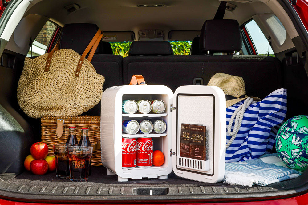 Pro 10L Mini Fridge - White | Refurbished