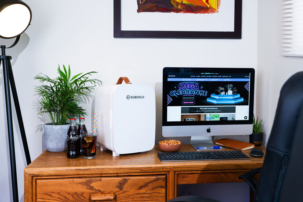 Pro 10L Mini Fridge - White | Refurbished