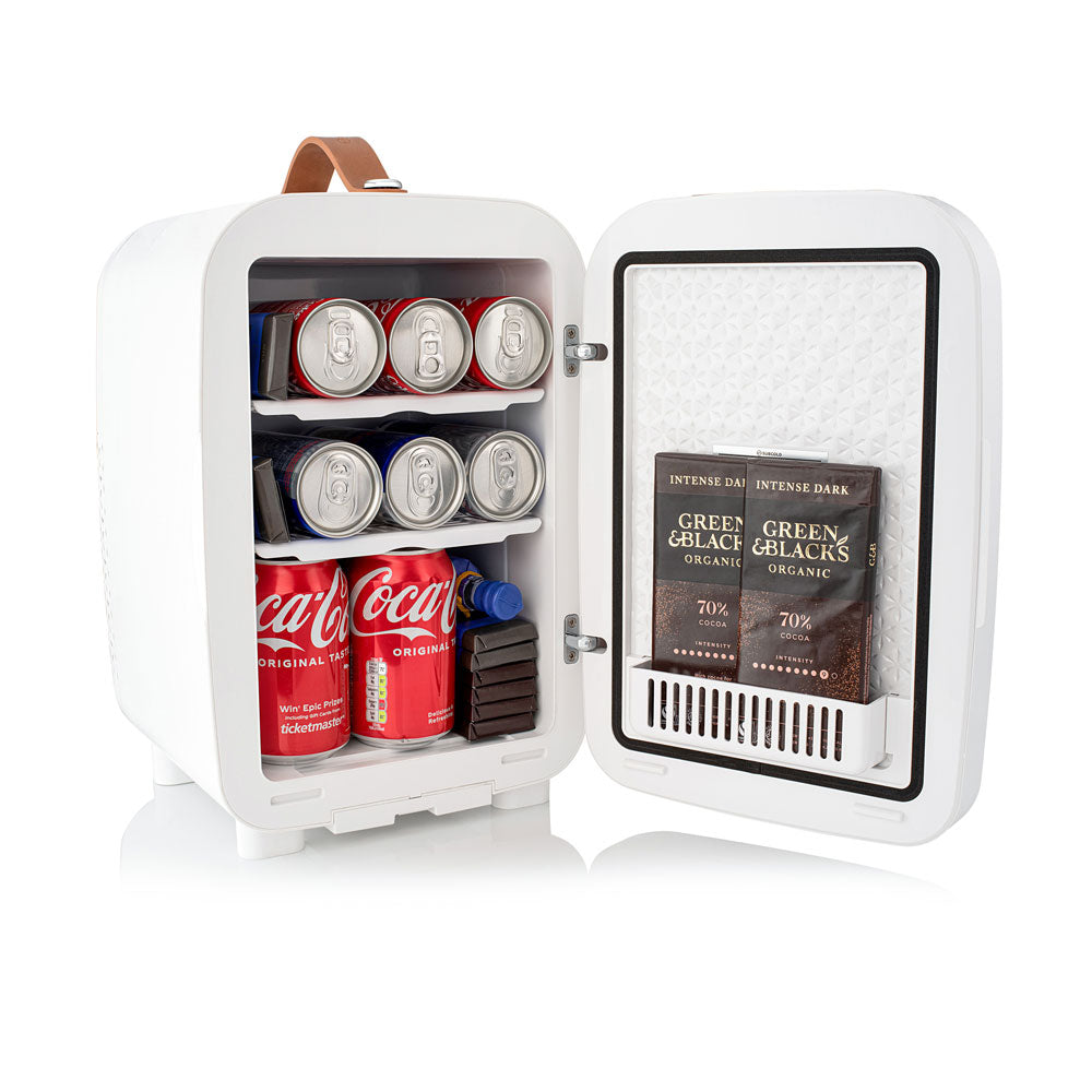 Pro 10L Mini Fridge - Cheq White | Refurbished