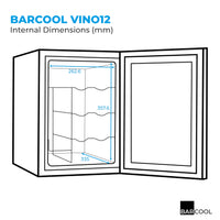 Thumbnail for Barcool VINO 12 Wine Cooler