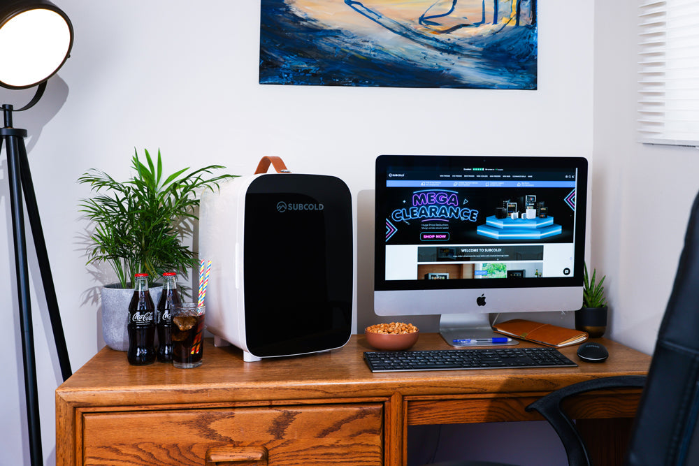 Pro 15L Mini Fridge - Black | Refurbished