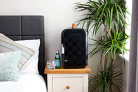 Thumbnail for Pro 15L Mini Fridge - Cheq Black | Refurbished