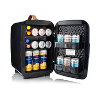 Thumbnail for Pro 15L Mini Fridge - Cheq Black | Refurbished