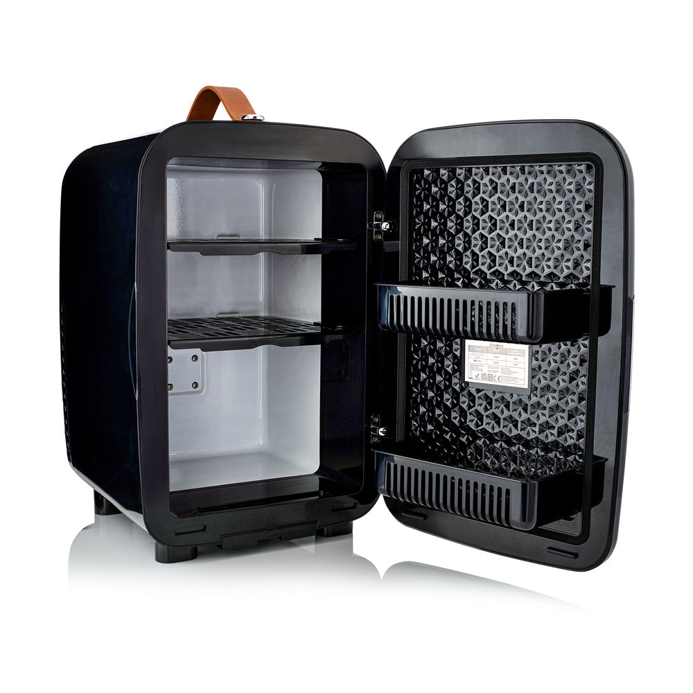 Pro 15L Mini Fridge - Cheq Black | Refurbished