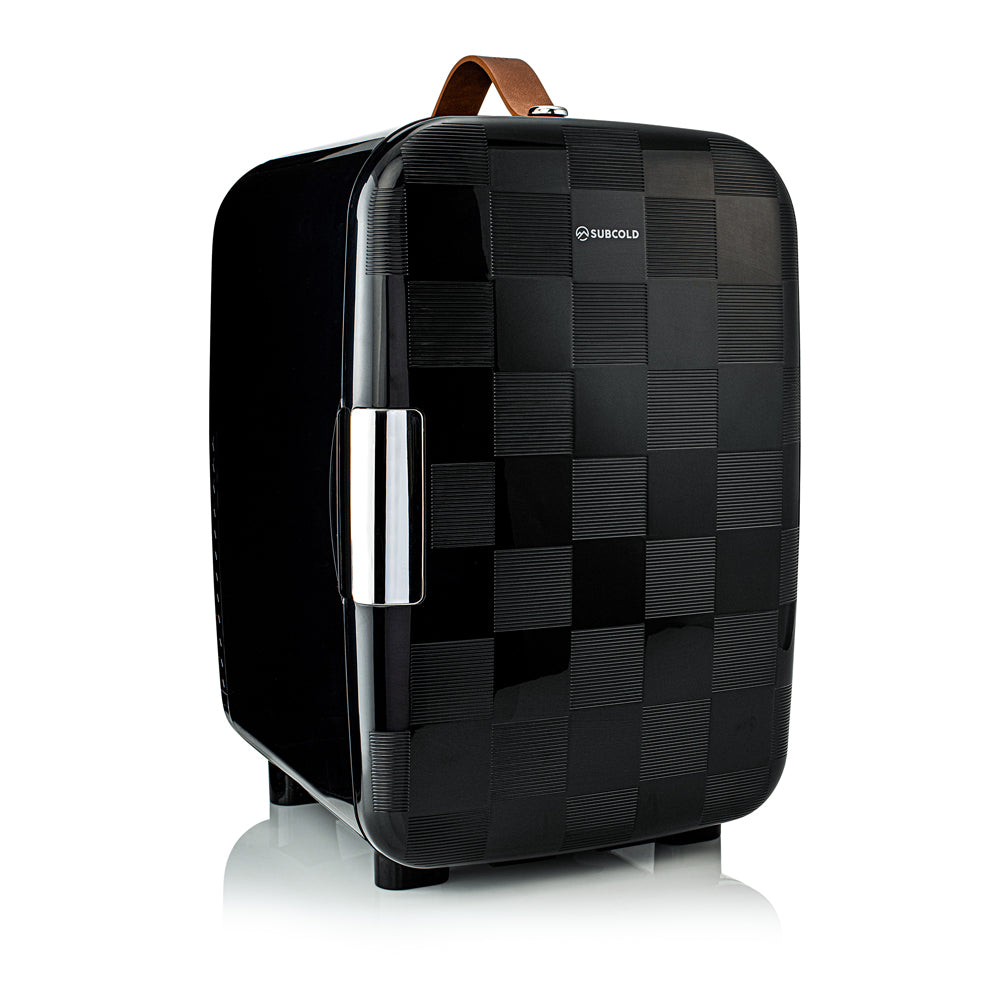 Pro 15L Mini Fridge - Cheq Black | Refurbished