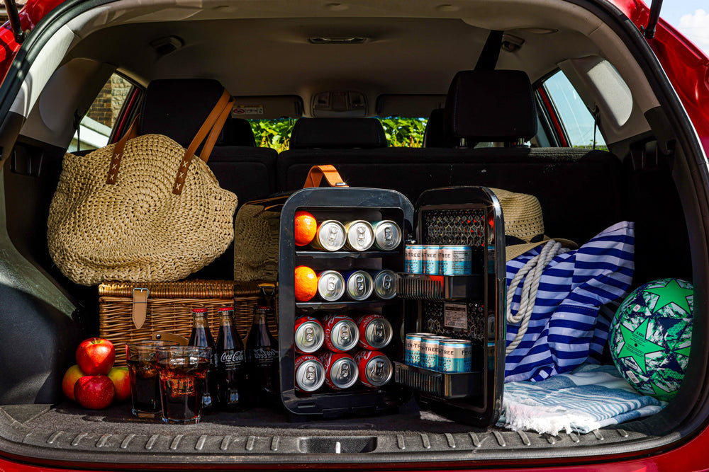 Pro 15L Mini Fridge - Cheq Black | Refurbished