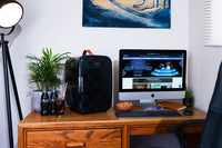 Thumbnail for Pro 15L Mini Fridge - Cheq Black | Refurbished