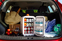 Thumbnail for Pro 15L Mini Fridge - Cheq Grey | Refurbished