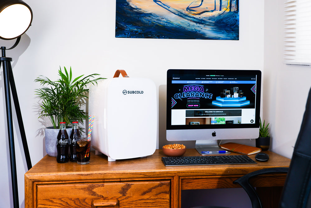 Pro 15L Mini Fridge - White | Refurbished