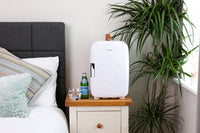 Thumbnail for Pro 15L Mini Fridge - Cheq White | Refurbished