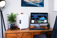 Thumbnail for Pro 15L Mini Fridge - Cheq White | Refurbished