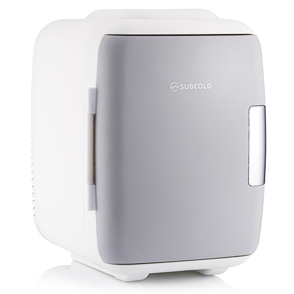 Subcold Classic 4 litre grey mini fridge