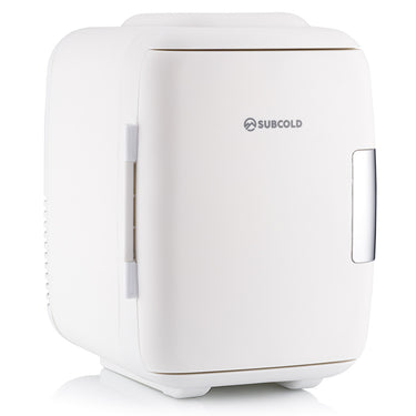 Subcold Classic 4 litre white mini fridge