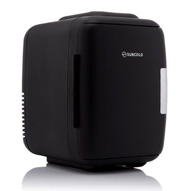 Subcold Classic 4 litre black mini fridge