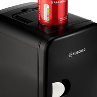 Thumbnail for Subcold Style 4L Mini Fridge Black - Refurbished