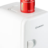 Thumbnail for Subcold Style 4L Mini Fridge White - Refurbished