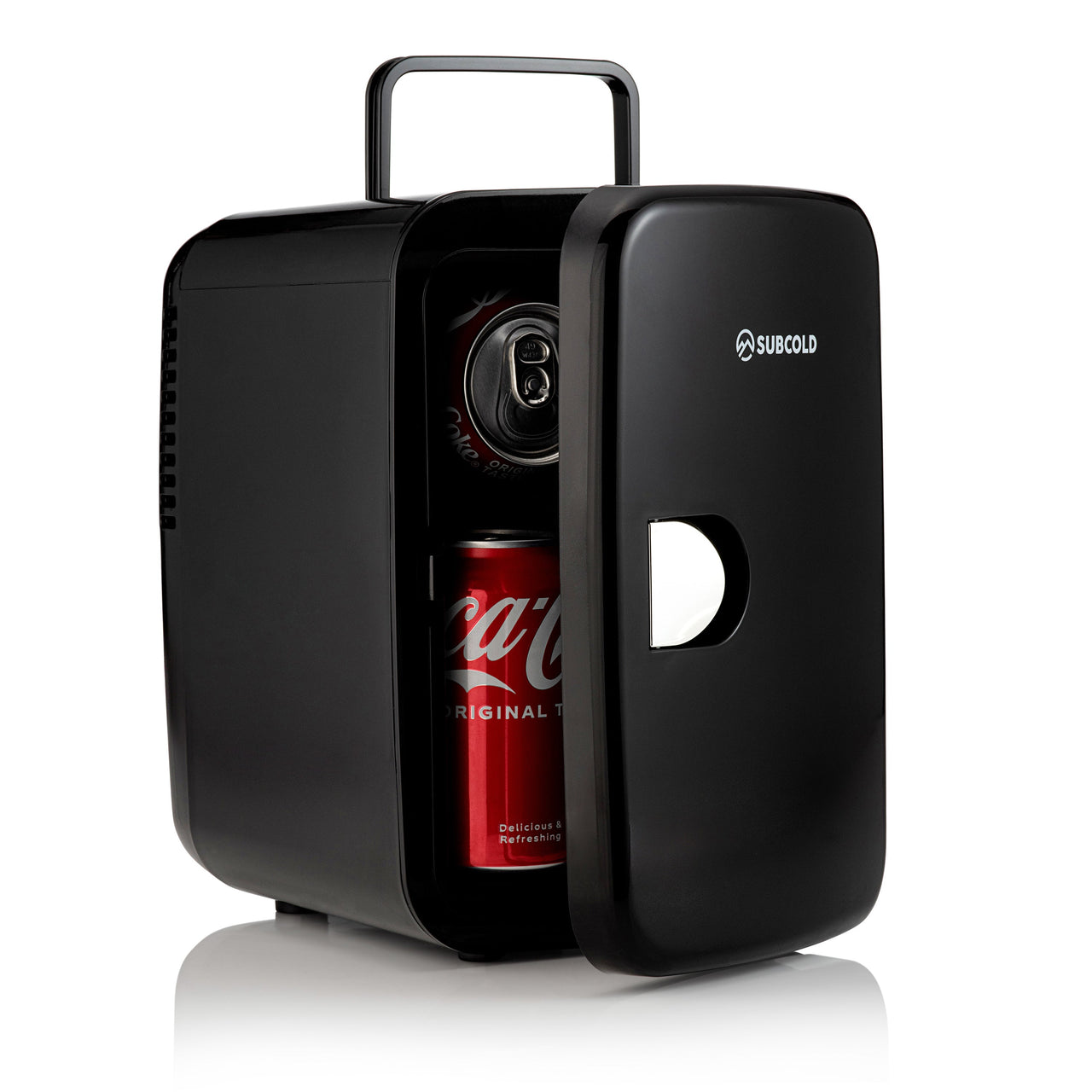 Subcold Style 4L Mini Fridge Black - Refurbished