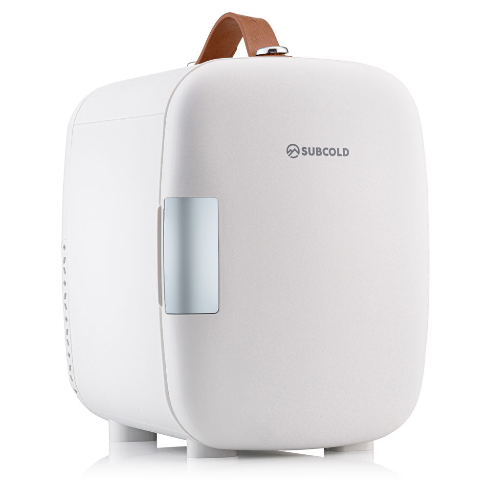 Subcold Pro 4 litre white mini fridge