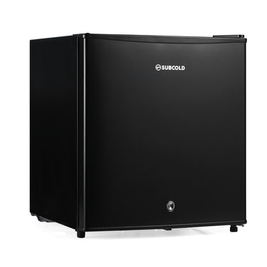 Subcold Eco 50 litre table top fridge with door closed