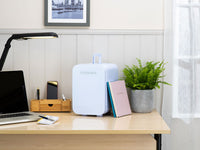 Thumbnail for Subcold Ultra 6 litre white mini fridge lifestyle