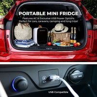 Thumbnail for Subcold Pro 6 litre black portable mini fridge