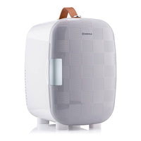 Thumbnail for Subcold Pro 6 litre grey chequered mini fridge