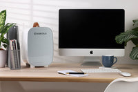 Thumbnail for Subcold Pro 6 litre grey mini fridge for bedroom or office