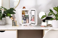 Thumbnail for Subcold Pro 6 litre pink mini skincare fridge for makeup beauty and cosmetics