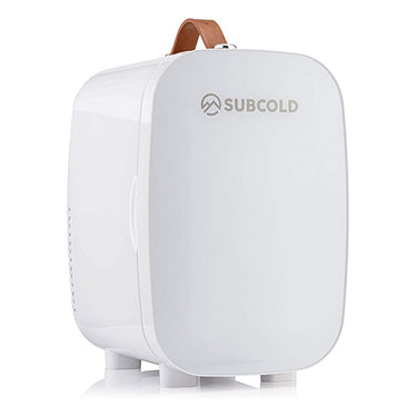 Subcold Pro 6 litre white mini fridge