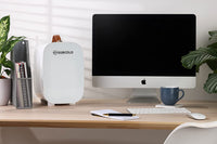 Thumbnail for Subcold Pro 6 litre white mini fridge for bedroom or office