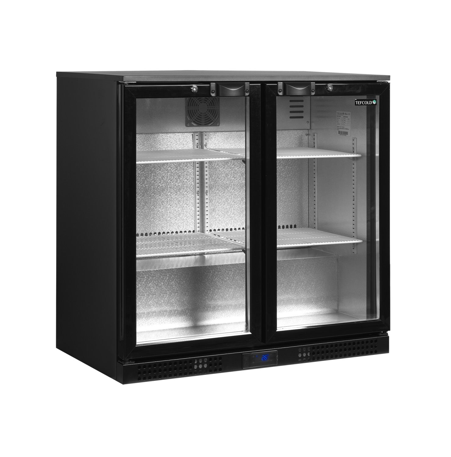 Tefcold Double Hinged Door Bottle Cooler DB201H