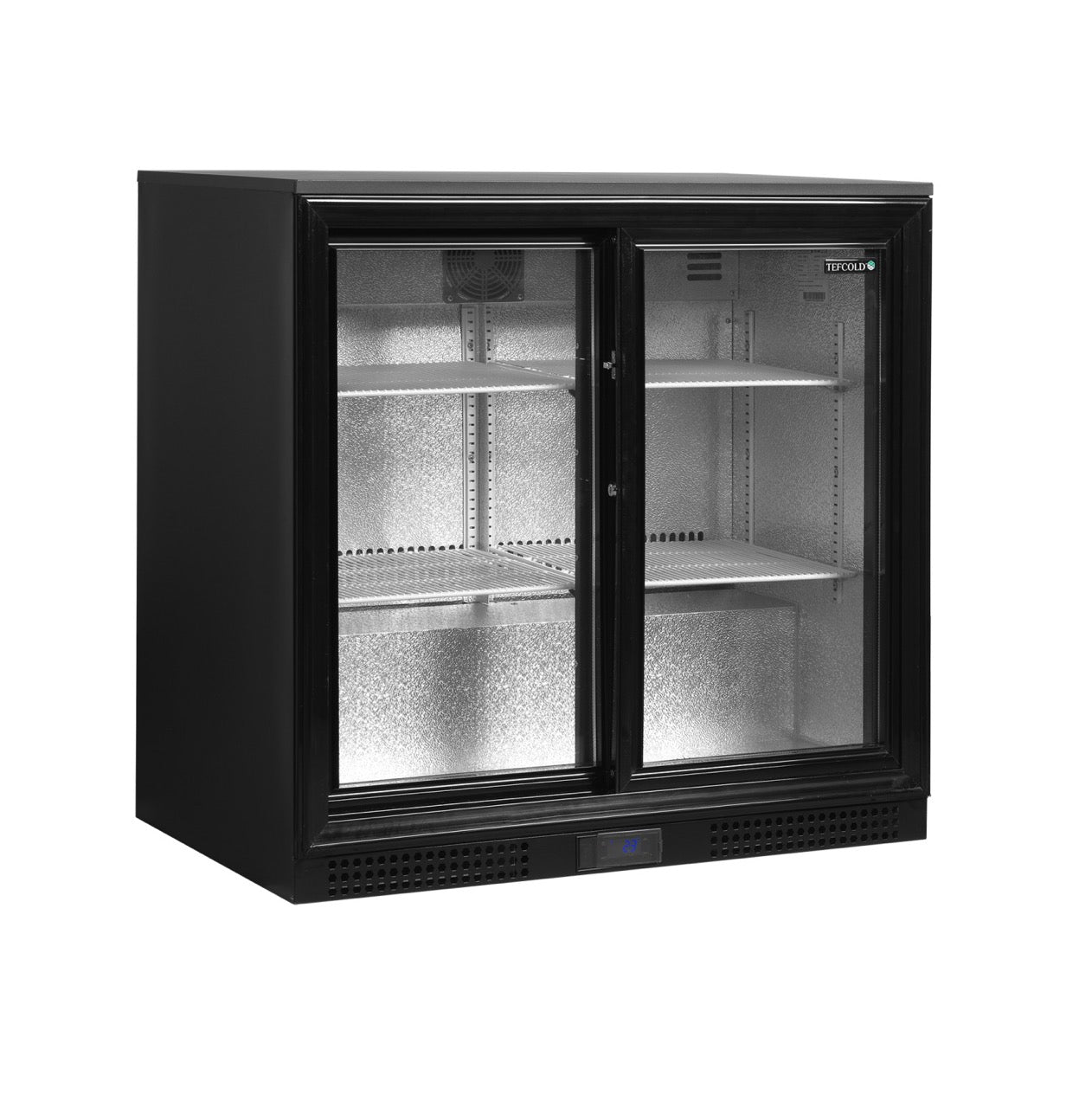 Tefcold Double Sliding Door Bottle Cooler DB201S