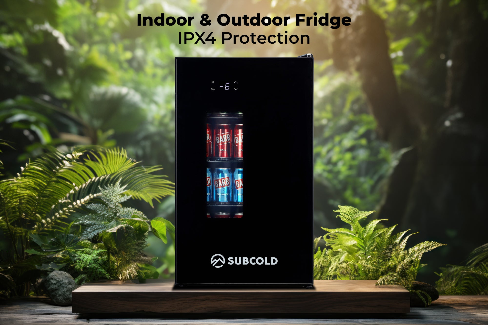 Subcold Apex70 Beer Fridge - Black