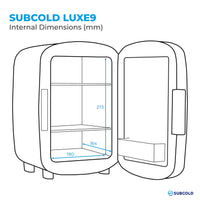 Thumbnail for Subcold Luxe 9L Mini Fridge