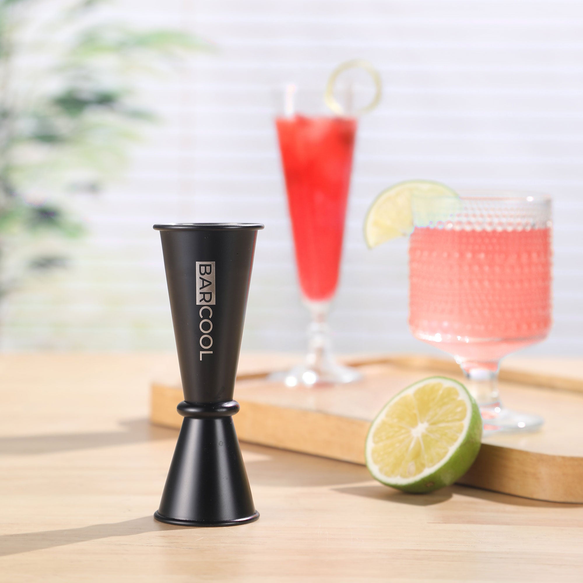 Barcool Japanese Cocktail Jigger 50ml / 25ml