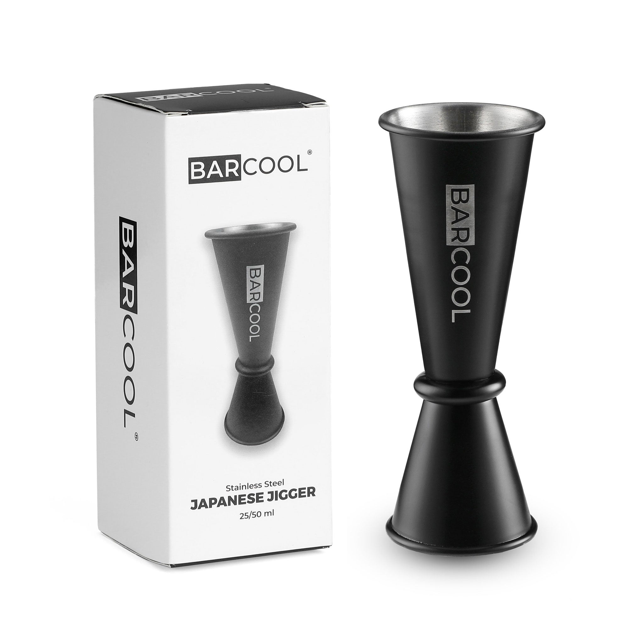 Barcool Japanese Cocktail Jigger 50ml / 25ml