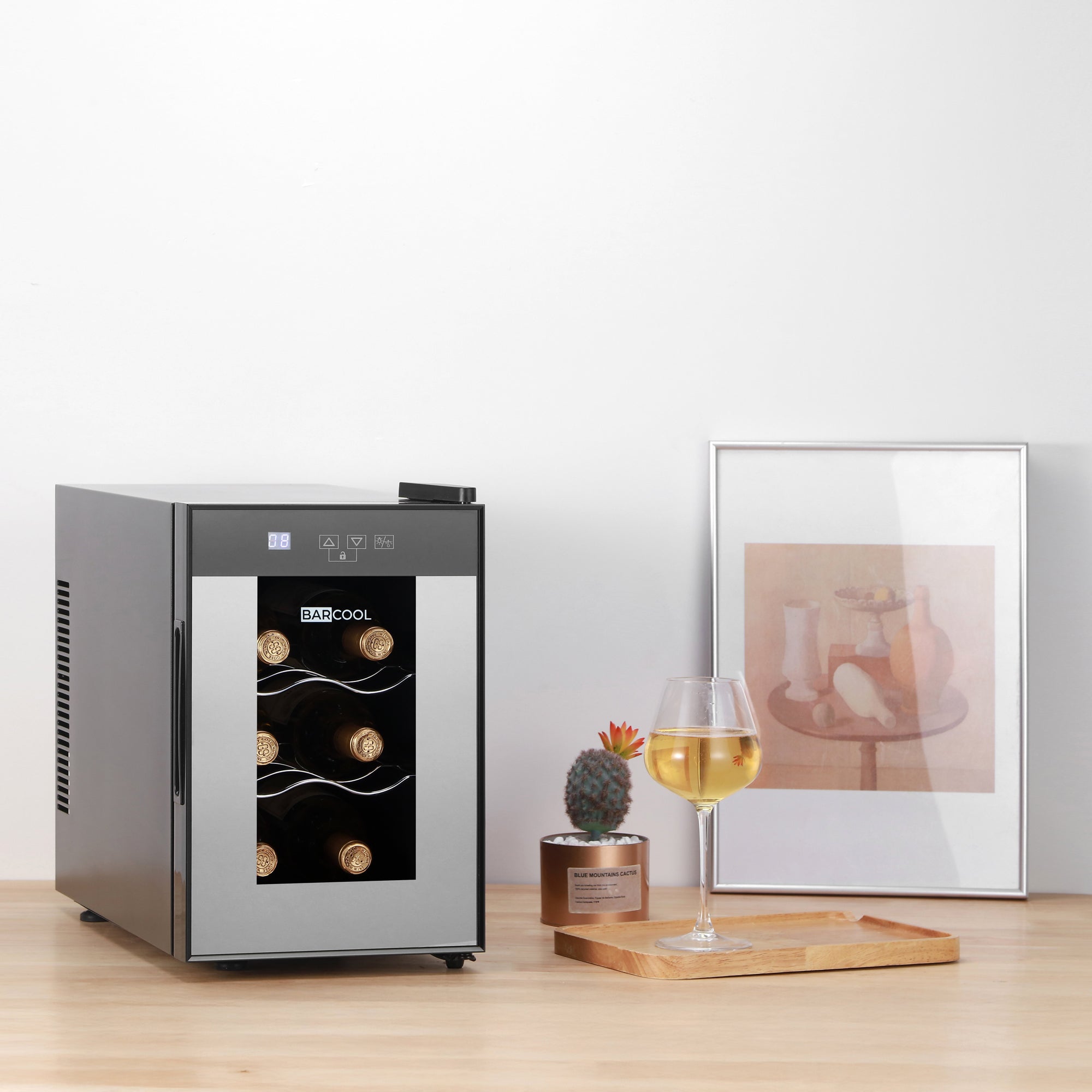 Barcool Vino6 LED Wine Cooler