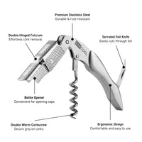 Thumbnail for Barcool Wine Opener Stainless Steel