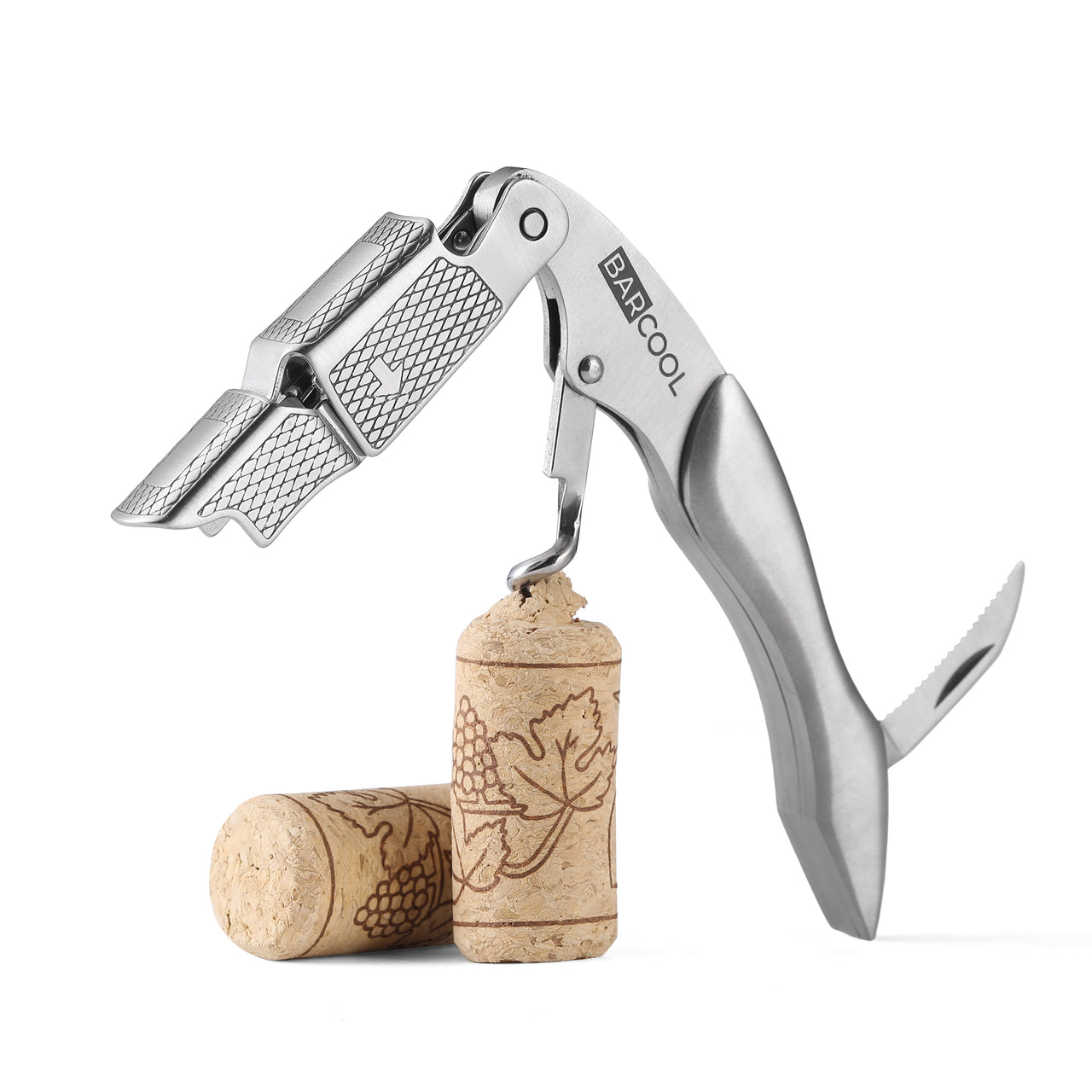 Barcool Wine Opener Stainless Steel