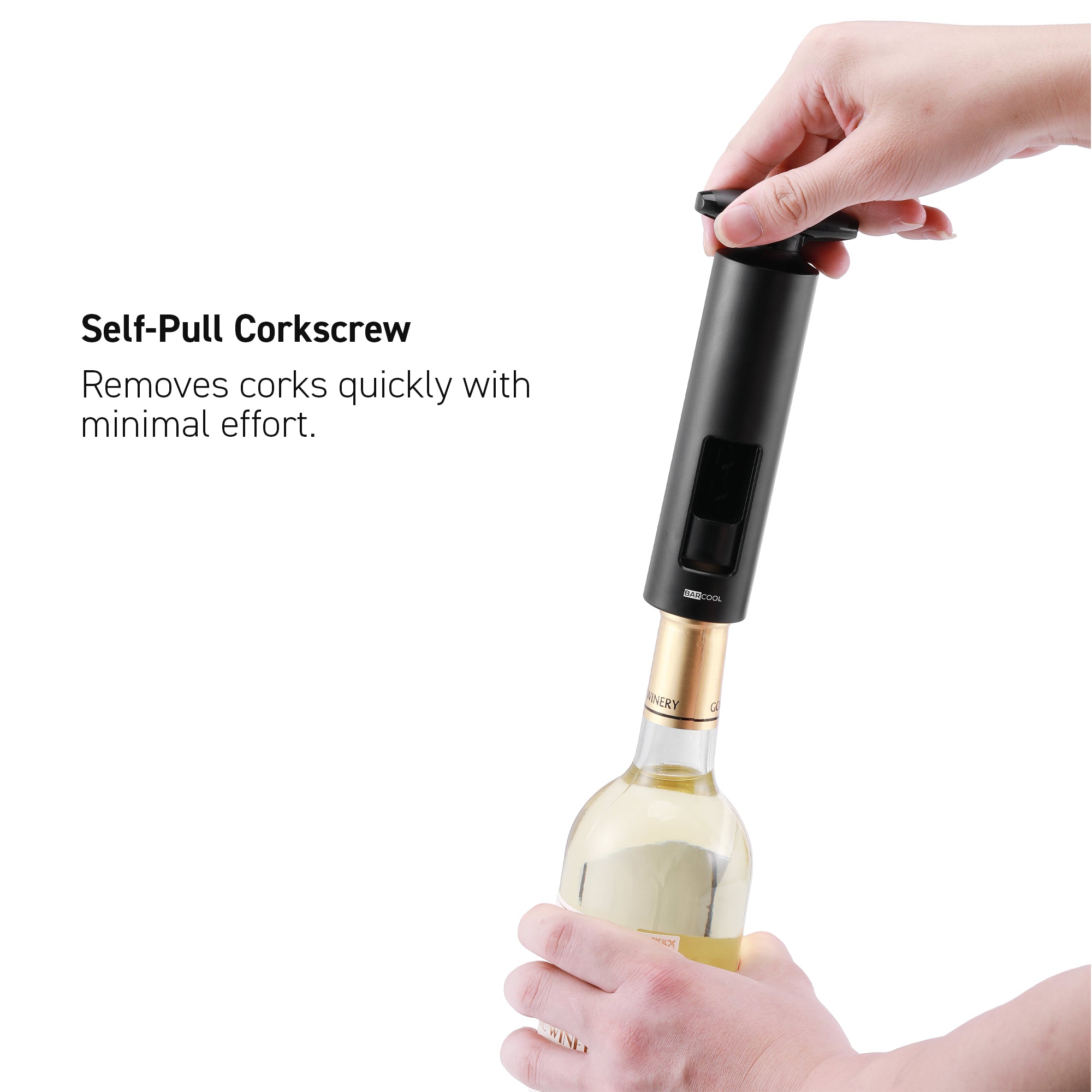 Barcool Self-Pull Wine Opener Set