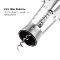 Thumbnail for Barcool Wing Corkscrew with Pourer & Stopper