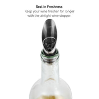 Thumbnail for Barcool Wing Corkscrew with Pourer & Stopper
