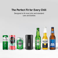 Thumbnail for Barcool Insulated Beer Cooler and Tumbler with Opener