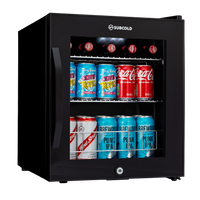 Thumbnail for Subcold Ace 50 LED Touch Control Beer Fridge - Black